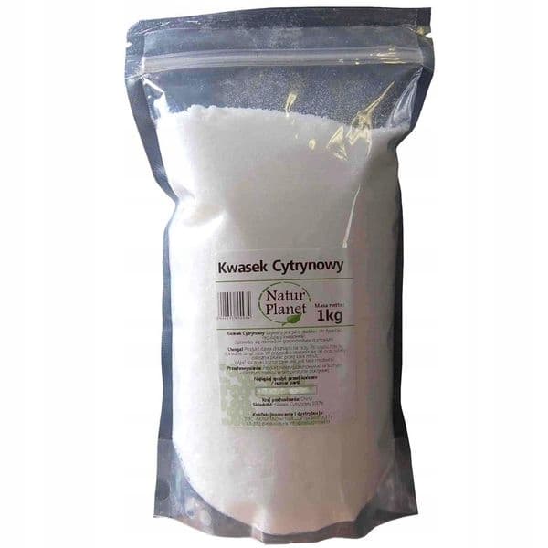 Citronsyra Natur Planet 1 kg