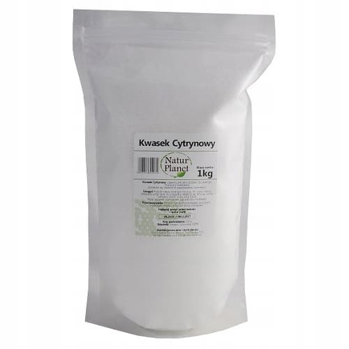 Citronsyra Natur Planet 1 kg