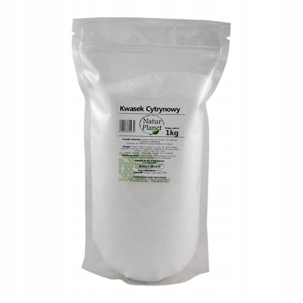 Citronsyra Natur Planet 1 kg