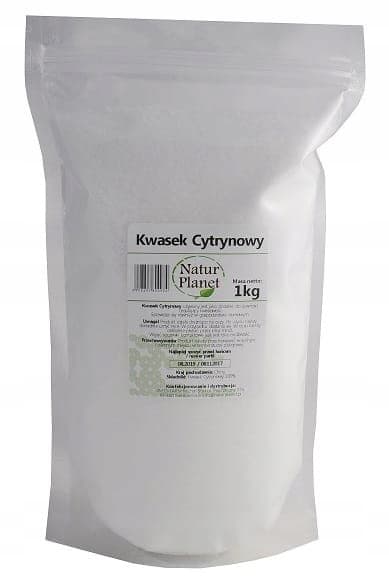Citronsyra Natur Planet 1 kg