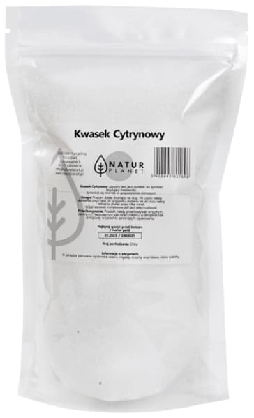 Citronsyra Natur Planet 1 kg
