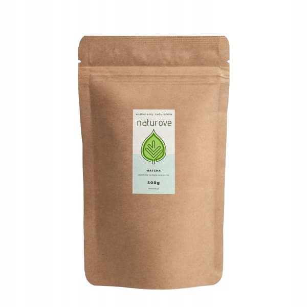 MATCHA Japansk grøn te Naturove 500 g