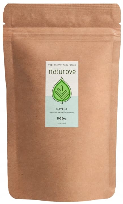 MATCHA Japansk grøn te Naturove 500 g