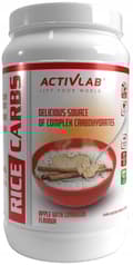 Pikkukuva 1 / 2: RICE CARBS riisijauho omena-kaneli maku Activlab 1 kg