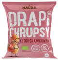 Miniatyrbillede 1 af 2: Økologiske Drapi chips chips med jordbærsmag Naura 50 g