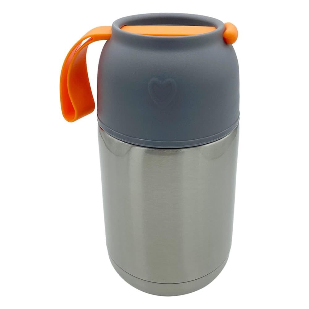 Termisk behållare | Rostfritt stål | Silver