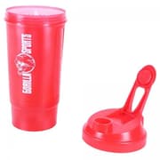 Gorilla Sports SHAKER 500ML - PULVERFACK