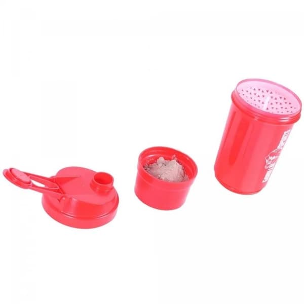 Gorilla Sports SHAKER 500ML - PULVERFACK