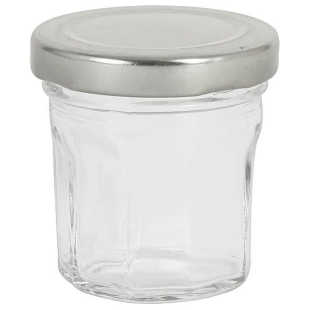 Burk Inde Med lock (50 ml) (ø 5 x 5 cm) (6 uds)