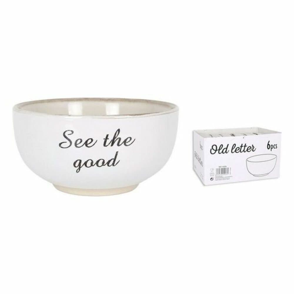 Skål Old Letter Keramik (500 cc)
