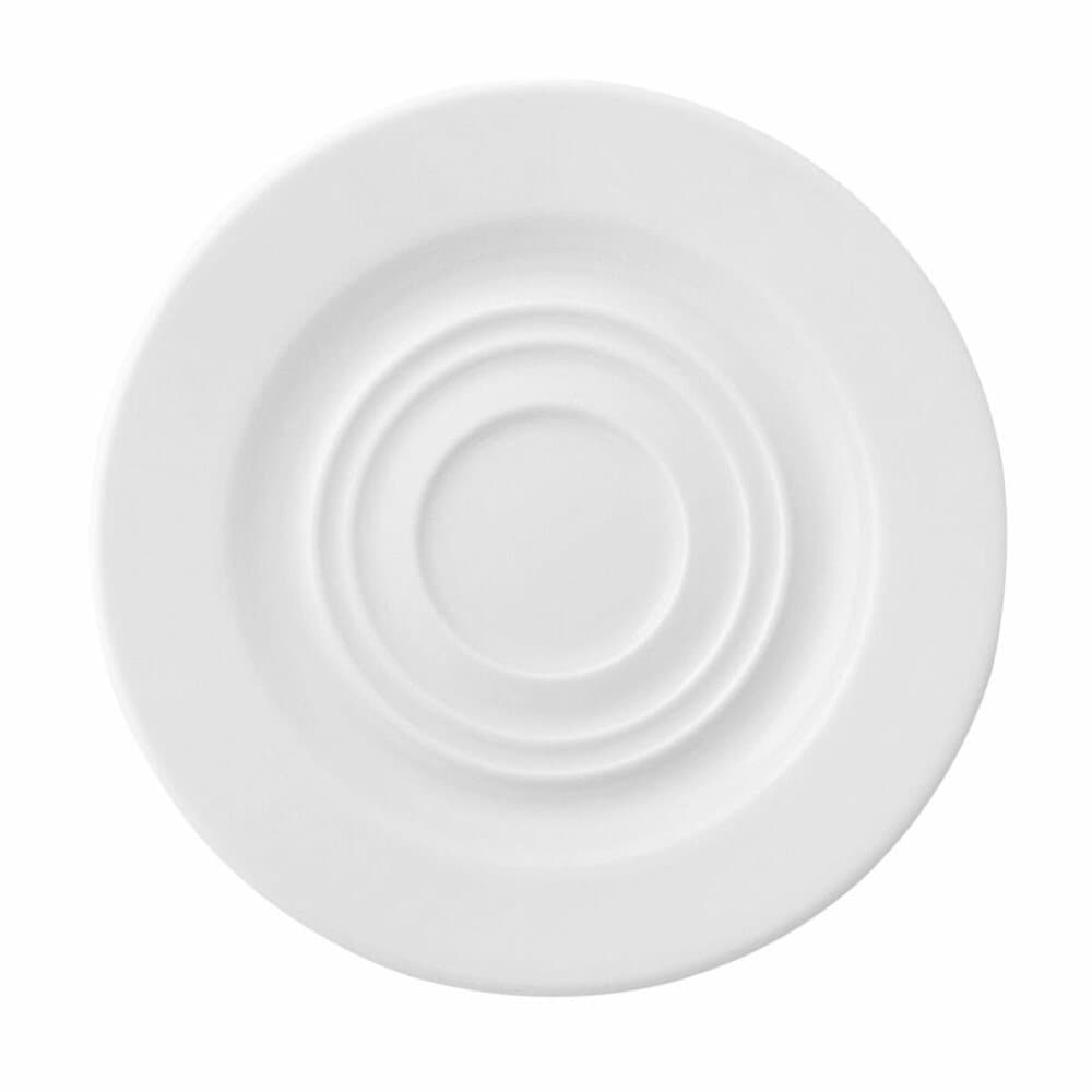 Tallrik Ariane Prime Kaffe/ Café Keramik Vit (Ø 15 cm)