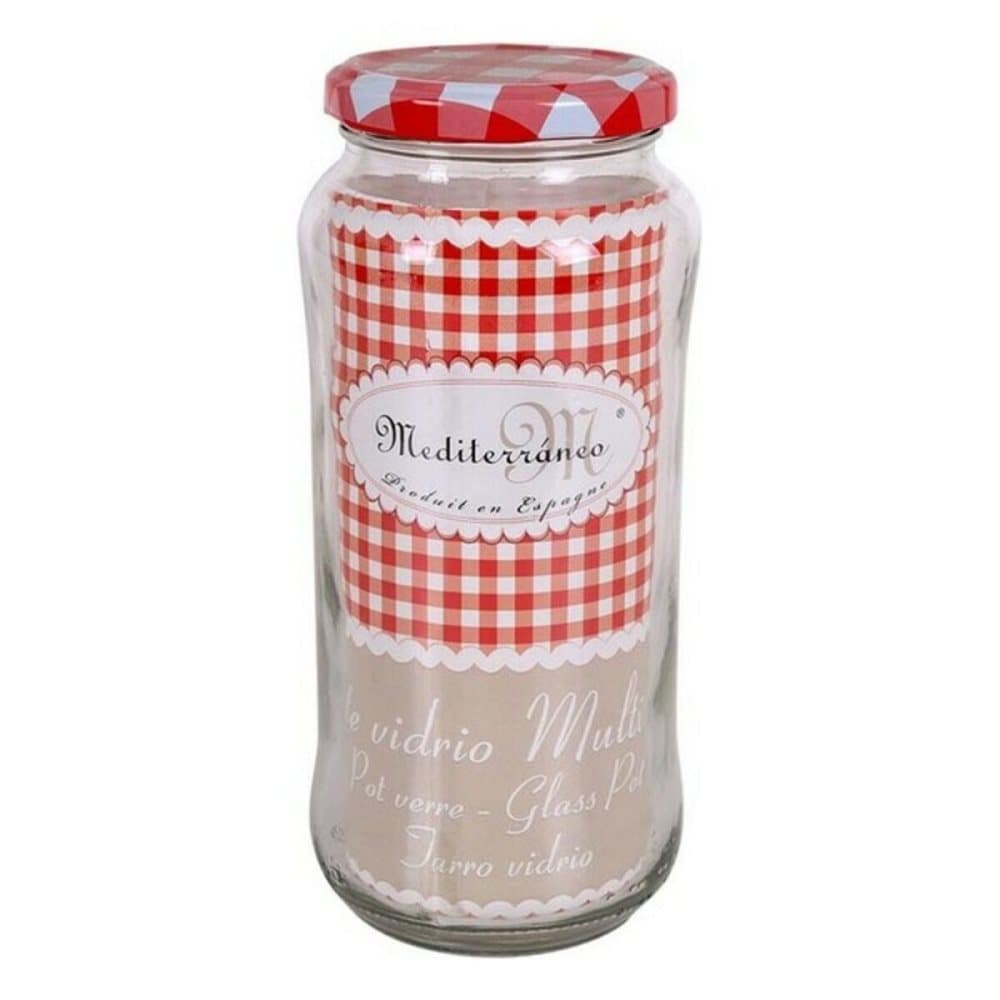 Burk La Mediterránea Glas Med lock - 250 cc