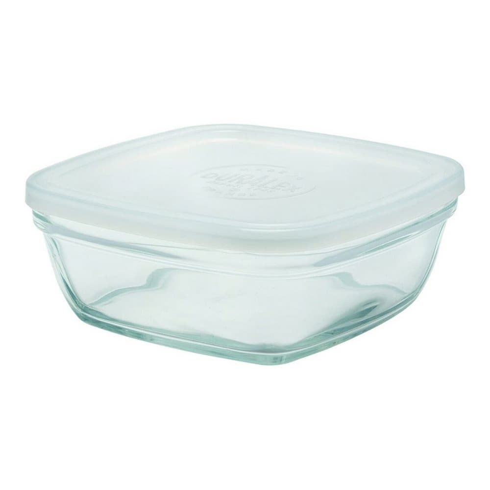 Lunchlåda Freshbox Transparent Fyrkantig Med lock (14 x 14 x 6 cm) (14 cm) (14 cm)