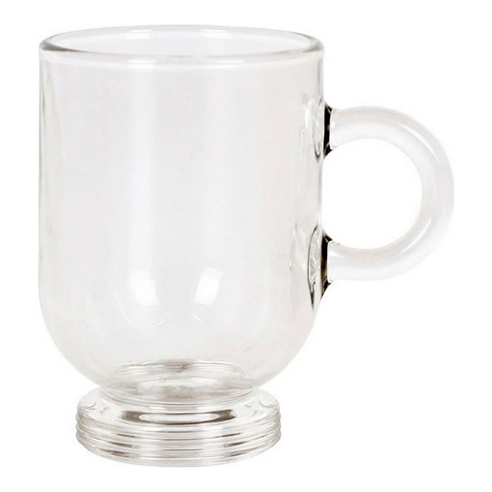 Set med 6 kaffekoppar Royal Leerdam Sentido Expresso Glas Transparent 80 ml