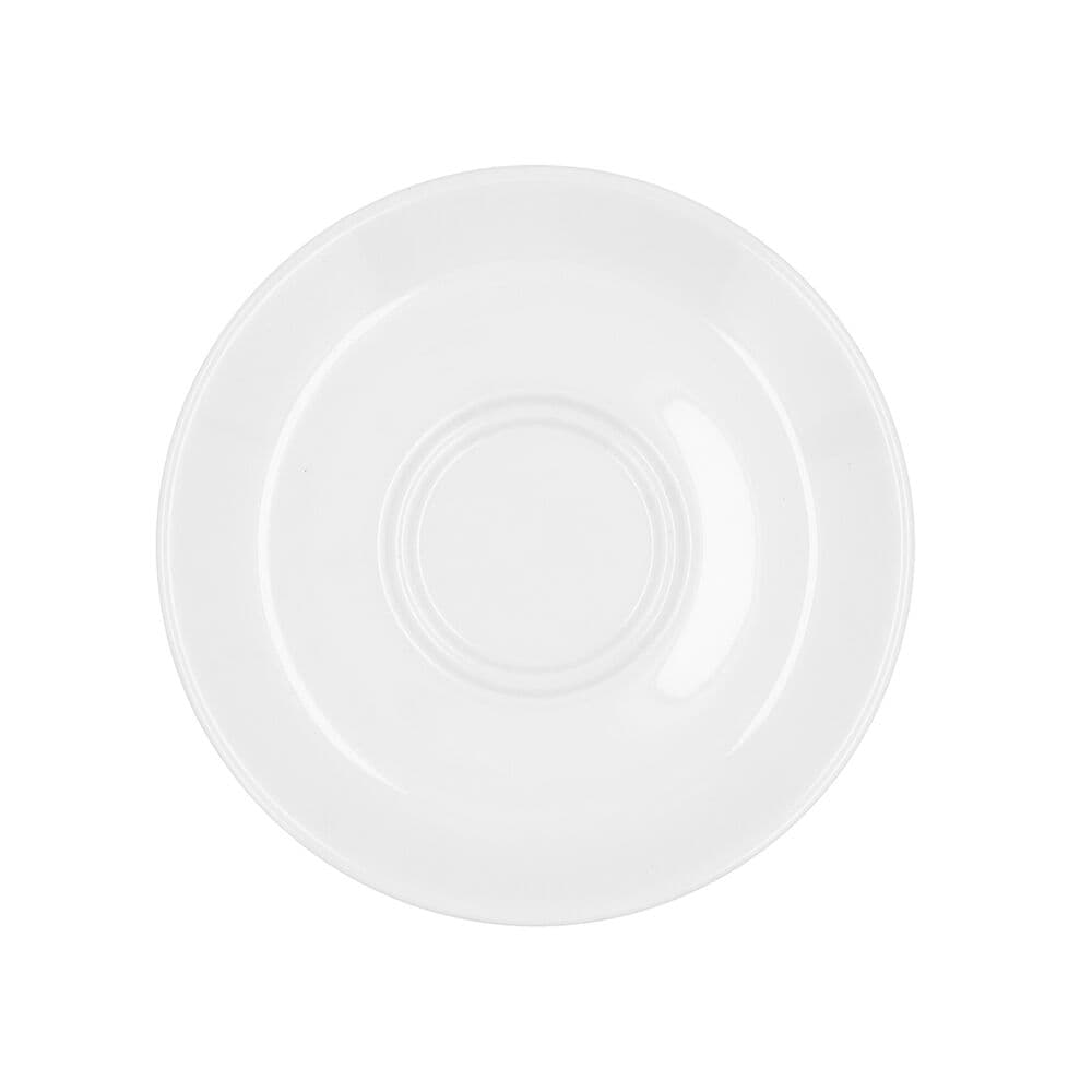 Tallrik Bidasoa Glacial Ø 15 cm Keramik Vit (Pack 12x)