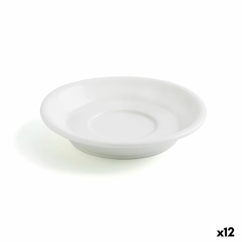 Tallriksunderlägg Ariane Prime Skål Keramik Vit (350 ml) (12 antal)