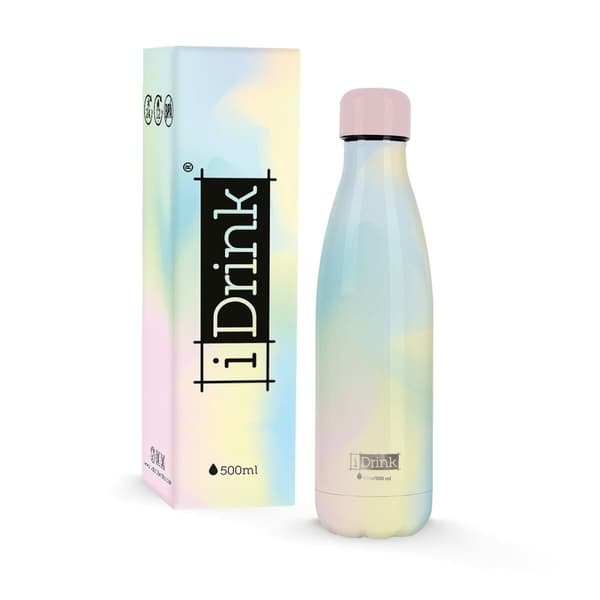 Termoflaskan iTotal Rainbow Dream Rostfritt stål 500 ml