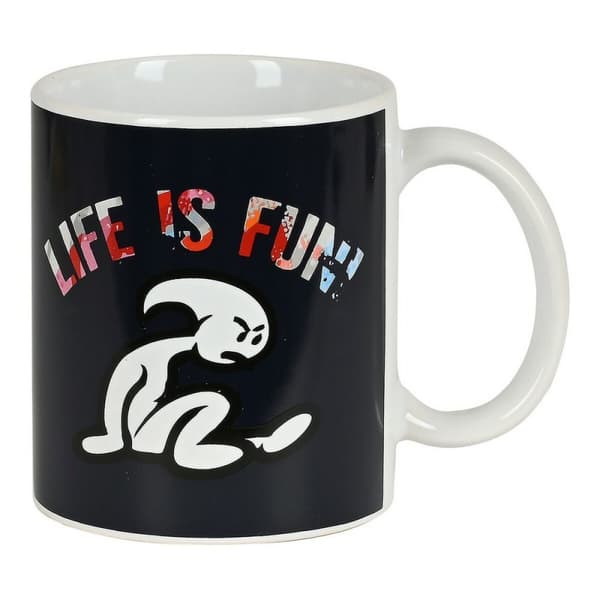 Muki El Niño Life is fun Keraminen Monivärinen (350 ml)