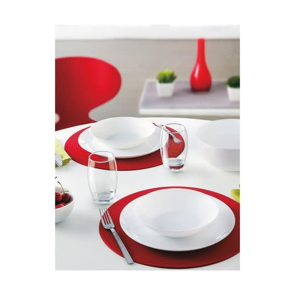 Salatskål Luminarc Diwali Hvid Glas