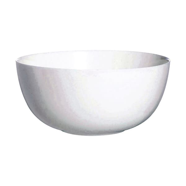 Salatskål Luminarc Diwali Hvid Glas