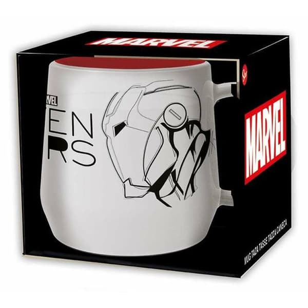 Kuppi laatikolla Marvel Keraminen 360 ml