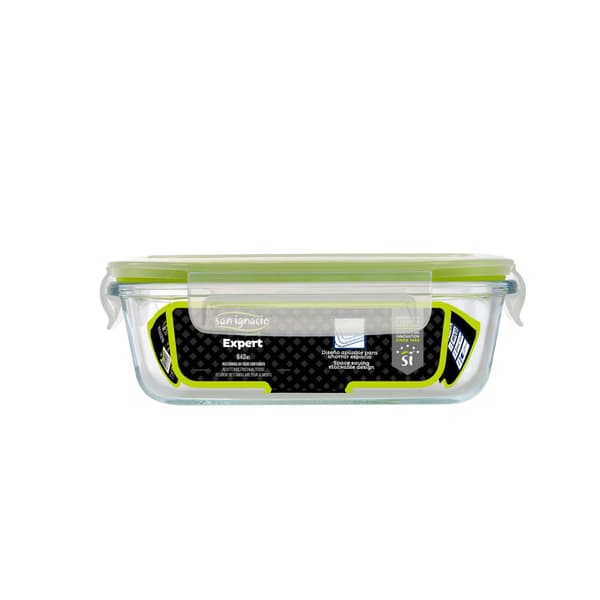 Hermetisk matlåda San Ignacio 640 ml Transparent