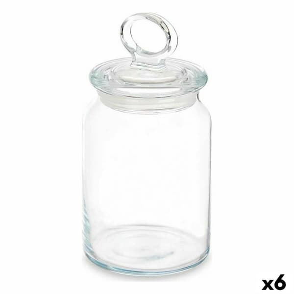 Burk Pasabahce Kitchen Transparent 860 ml (6 antal)
