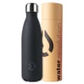 Miniatyrbillede 1 af 5: Water Revolution Black water bottle 500ml