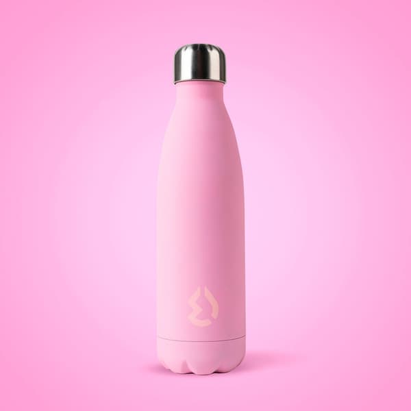 Water Revolution Pink water bottle 500ml