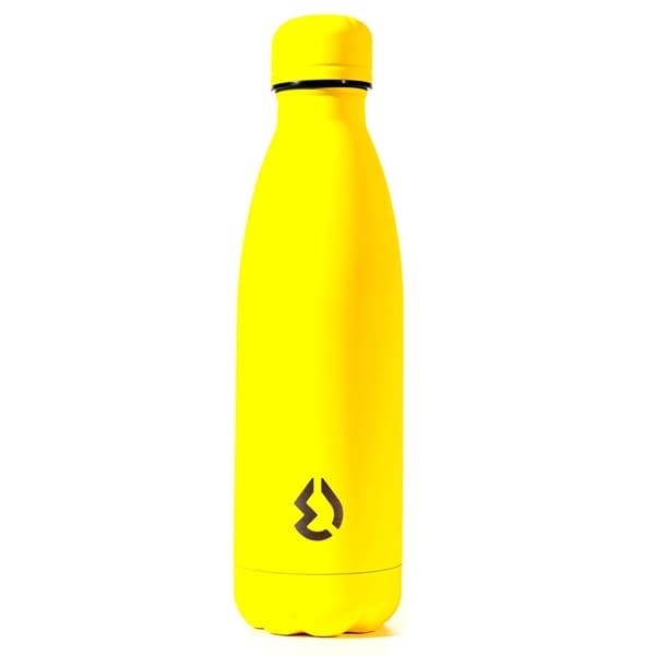 Water Revolution Fluor Yellow water bottle 500ml