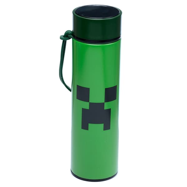 Minecraft thermos stainless steel bottle thermometer 450ml