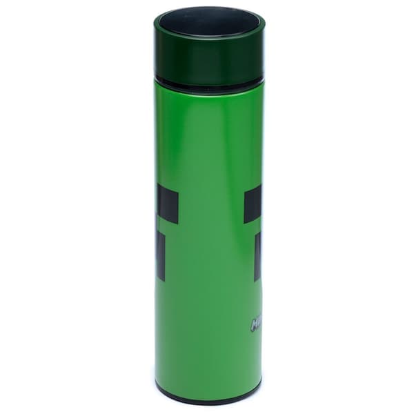 Minecraft thermos stainless steel bottle thermometer 450ml