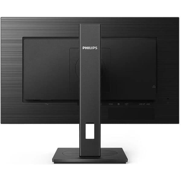 Philips Business Monitor, 27’’, 1920 x 1080 (Full HD), IPS, 250  cd/m², HDMI, Display port, VGA Svart