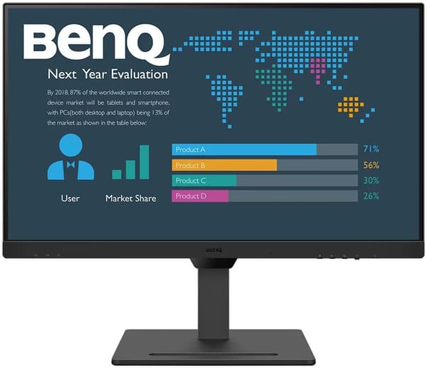 BenQ BL2790QT, 27 inch, IPS QHD, DisplayPort, HDMI, USB-C