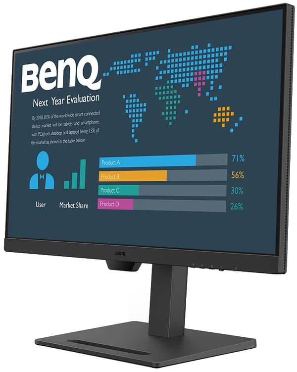 Monitor 27 cali BL2790QT 2K 5ms/IPS/75Hz/HDMI Sort