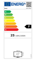 Miniatyrbild 5 av 5: BENQ 27" LED GW2790QT/ 2560x1440/ IPS panel/ 1000:1/ 5ms/ HDMI/ DP/ 2xUSB-C/ 3x USB/ Pivot/ audio/ bílý