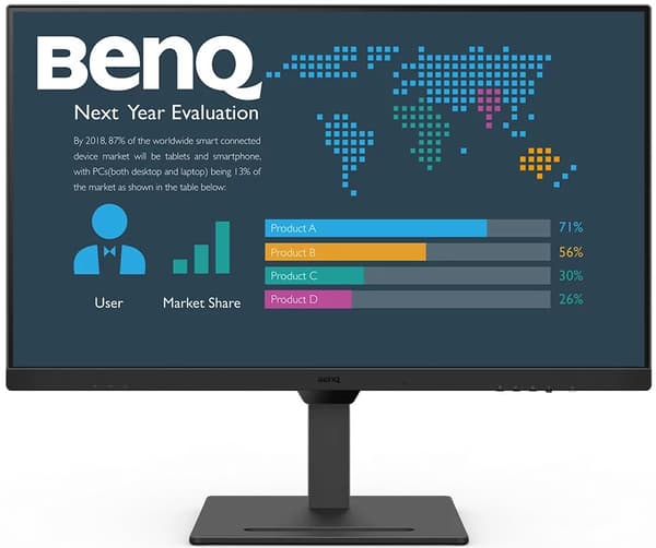 Monitor 31.5 cala BL3290QT 2K 4ms/IPS/75HZ/HDMI/Czarny