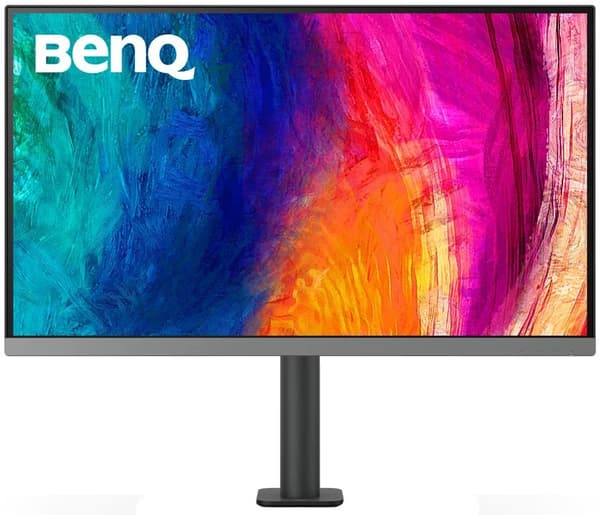 BENQ 27" LED PD2706UA/ 3840x2160/ IPS panel/ 1200:1/ 5ms/ HDMI/ DP/ 2x USB-C/ 3x USB/ repro/ Pivot/ černý