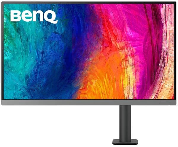BENQ 27" LED PD2706UA/ 3840x2160/ IPS panel/ 1200:1/ 5ms/ HDMI/ DP/ 2x USB-C/ 3x USB/ repro/ Pivot/ černý Svart