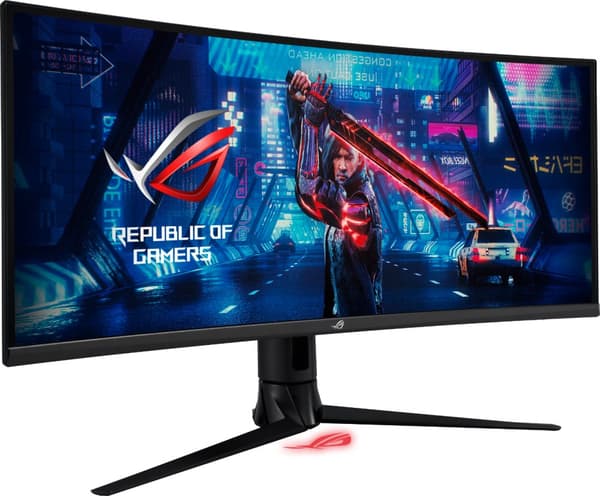 LCD ASUS 34"" ROG Strix XG349C 1900R Curved 3440x1440p IPS 1ms 180Hz G-SYNC HDR10