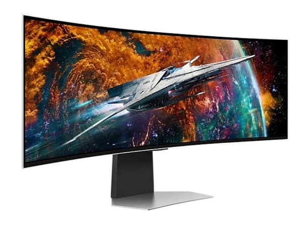 MONITOR 49" SAMSUNG LS49CG950SUXDU "LS49CG950SUXDU" (timbru verde 7 lei) Sølv