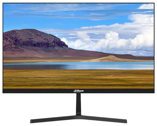DAHUA 22" LED LM22-B200S/ VA panel/ 1920x1080 (FHD)/ 3000:1/ 5ms/ 250 cd/m2/ HDMI/ VGA/ REPRO/ černý