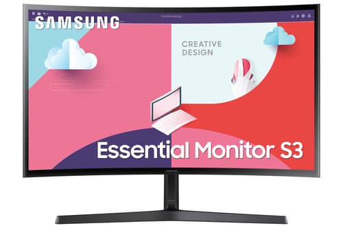Monitors Samsung S366C Sort