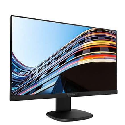 Philips | 243S7EHMB/00 | 23.8 " | IPS | FHD | 16:9 | 60 Hz | 5 ms | 1920 x 1080 | LCD pixels | 250 cd/m² | HDMI ports quantity 1 | Black | Warranty 36