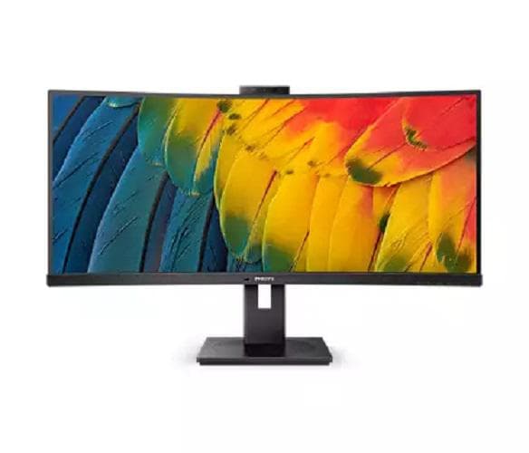 Philips | Curved Monitor | 34B1U5600CH/00 | 34 " | VA | WQHD | 21:9 | 120 Hz | 4 ms | 3440 x 1440 | 350 cd/m² | HDMI ports quantity 1 | Black