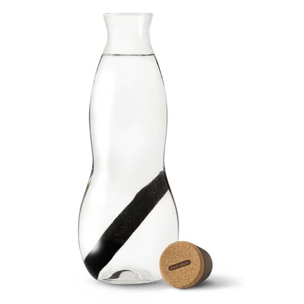 Black+blum Filterflaska Eau Carafe 1.1l Silver