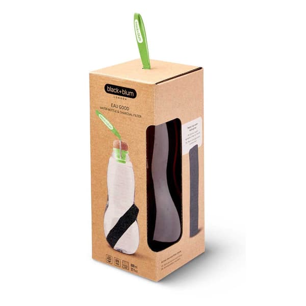 Black+blum Filterflaska Eau Good Glass 650ml Durchsichtig