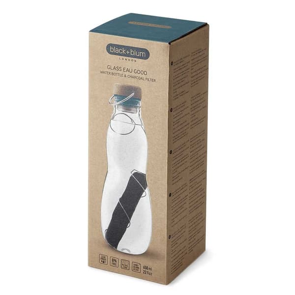 Black+blum Suodatinpullo Eau Good Glass 650ml Kirkas