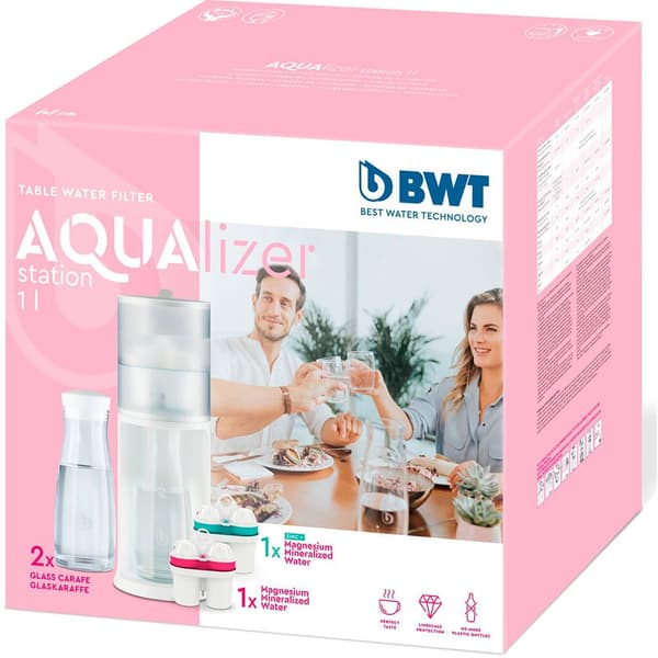 Bwt Rensende Kandefilter 125305476 1l Transparent