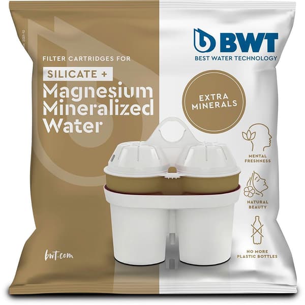 Bwt Rensende Kandefilter 125305499 3 Enheder Gylden